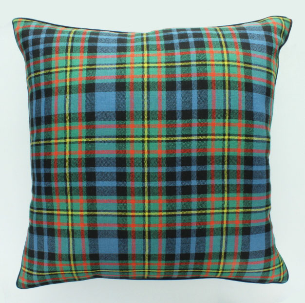 Cushion, Pillow, Wool, MacLellan Tartan